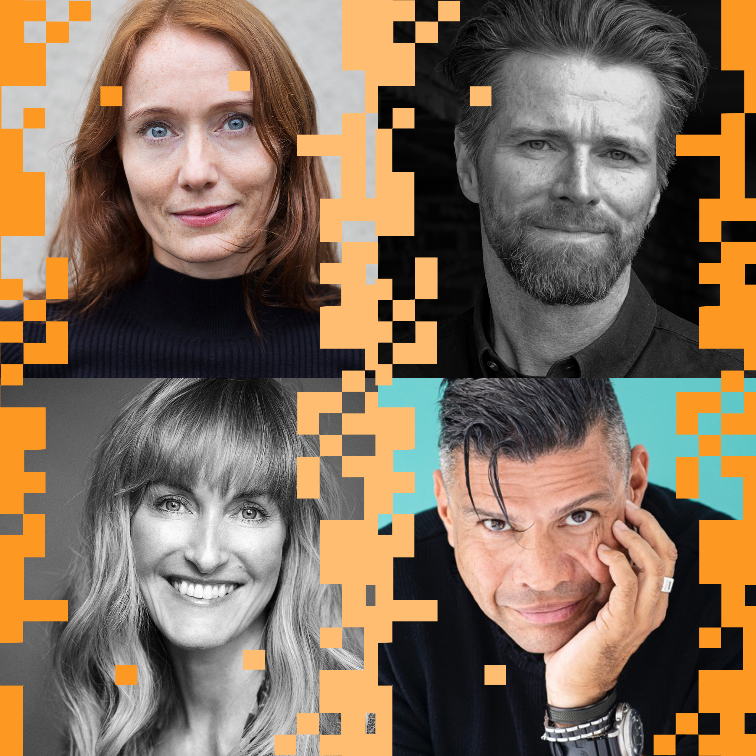 Marie Brixtofte, Vincent Hendricks, Camilla Mehlsen og Thomas Telving